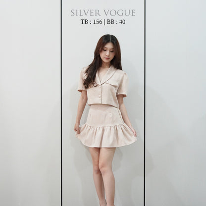 SV 6891 - Vior Peplum Set