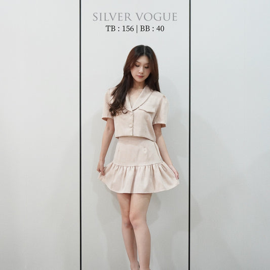 SV 6891 - Vior Peplum Set