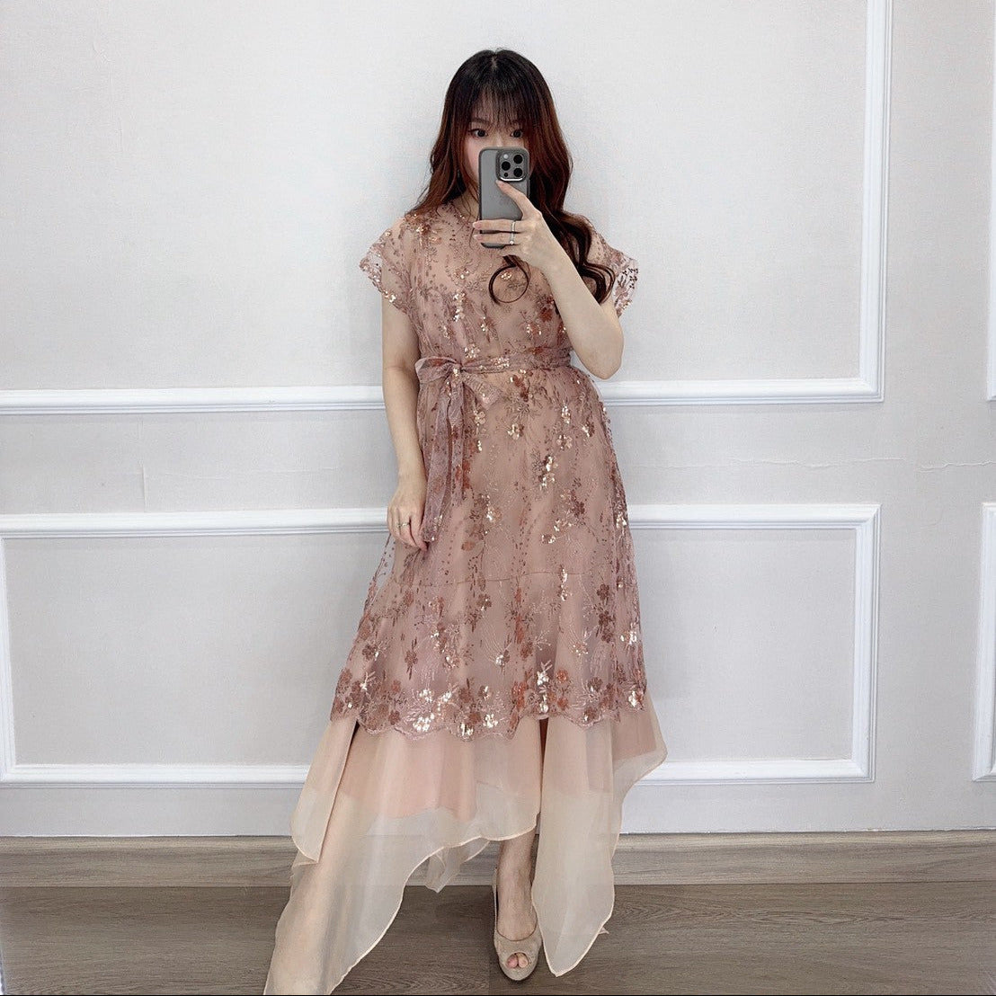 SV 5954 - Liona Organza Dress