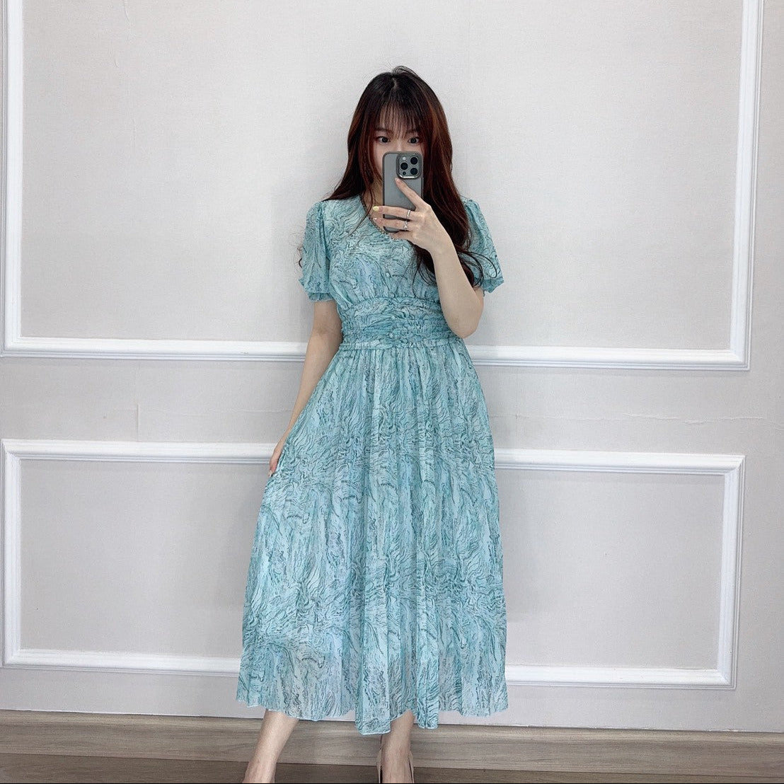 SV 6805 – Shera Pleated Dress