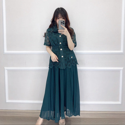 SV 6825 – Laverina Set (Atasan + Rok)