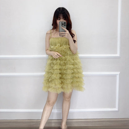 SV 6658 – Ruffles Belle Dress