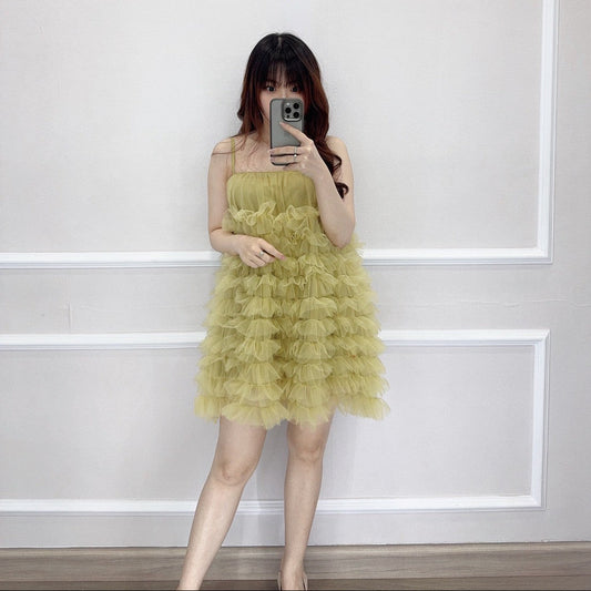 SV 6658 – Ruffles Belle Dress