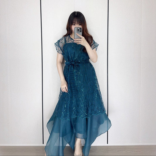 SV 5954 - Liona Organza Dress