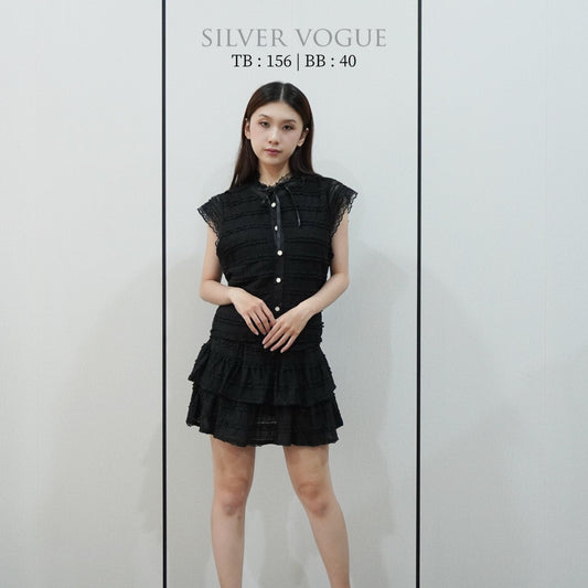 SV 6688 - Povella Ruffle Top/Skort