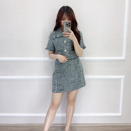 SV 5172 – Emilyca Set (Atasan + Rok)