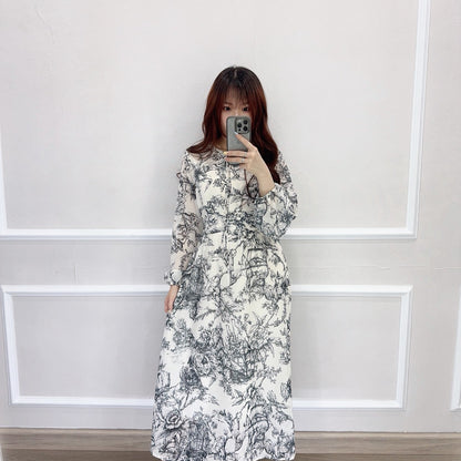 SV 6787 – Flofere Midi Dress