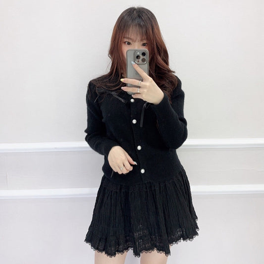 SV 6799 – Silky Ribbon Cardigan