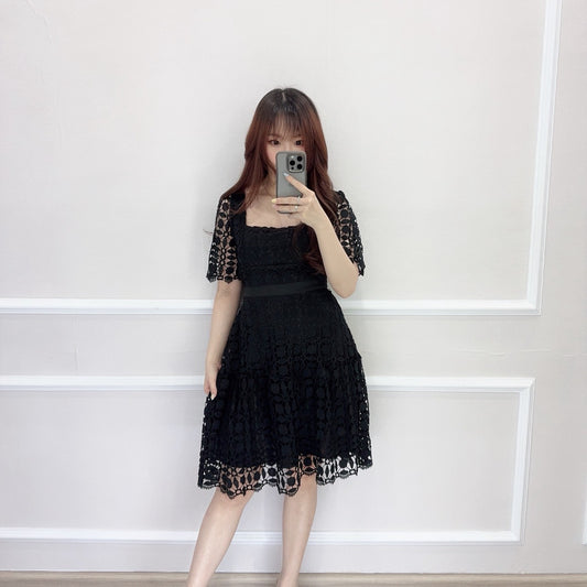 SV 6788 – Square Neck Dress