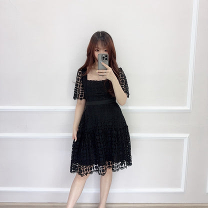 SV 6788 – Square Neck Dress