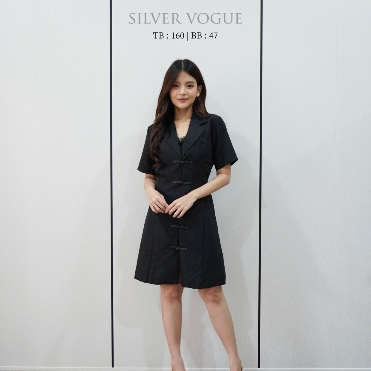 SV 6856 – Claire Cheongsam Dress