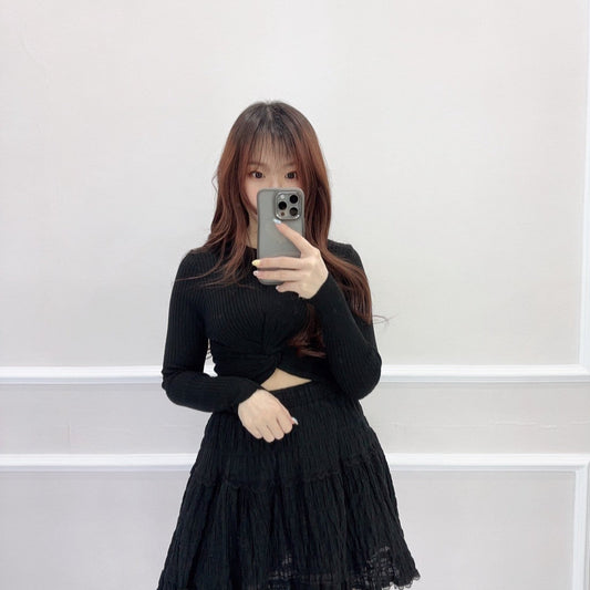 SV 6771 – Crochet Crop Top