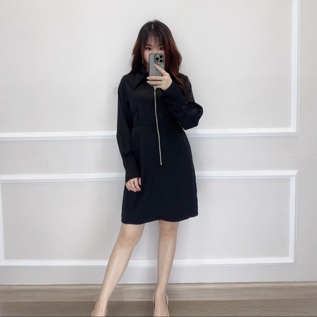 SV 6815 – Selvi Silk Dress