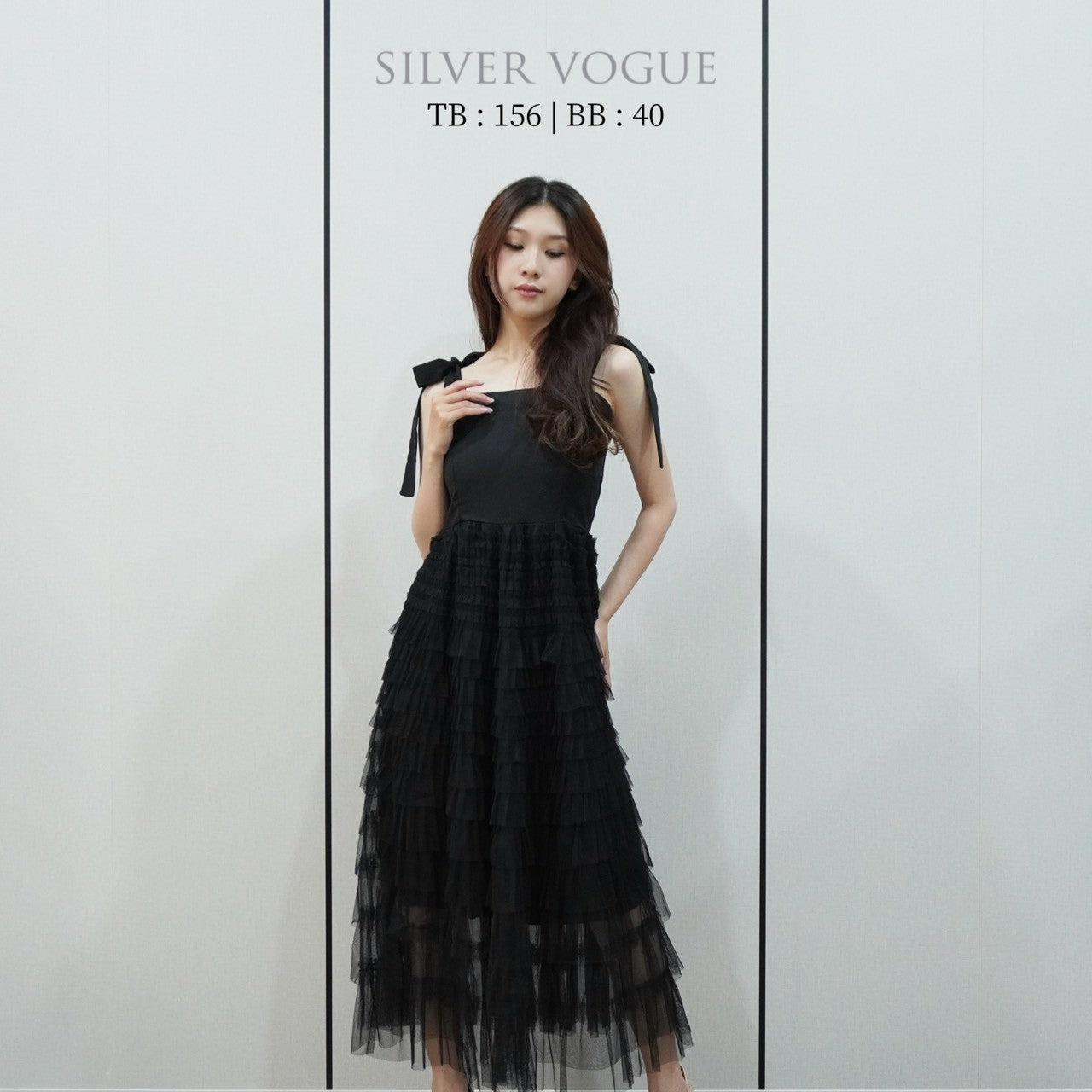 SV 6890 – Rivora Ribbon Dress