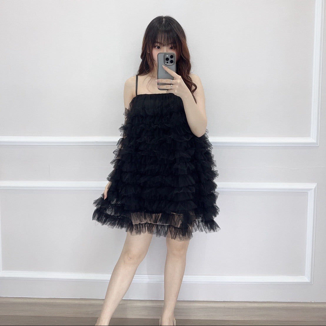 SV 6658 – Ruffles Belle Dress