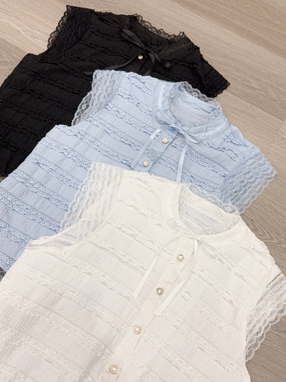 SV 6688 - Povella Ruffle Top/Skort