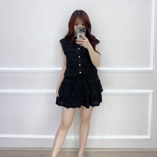 SV 6688 - Povella Ruffle Top/Skort