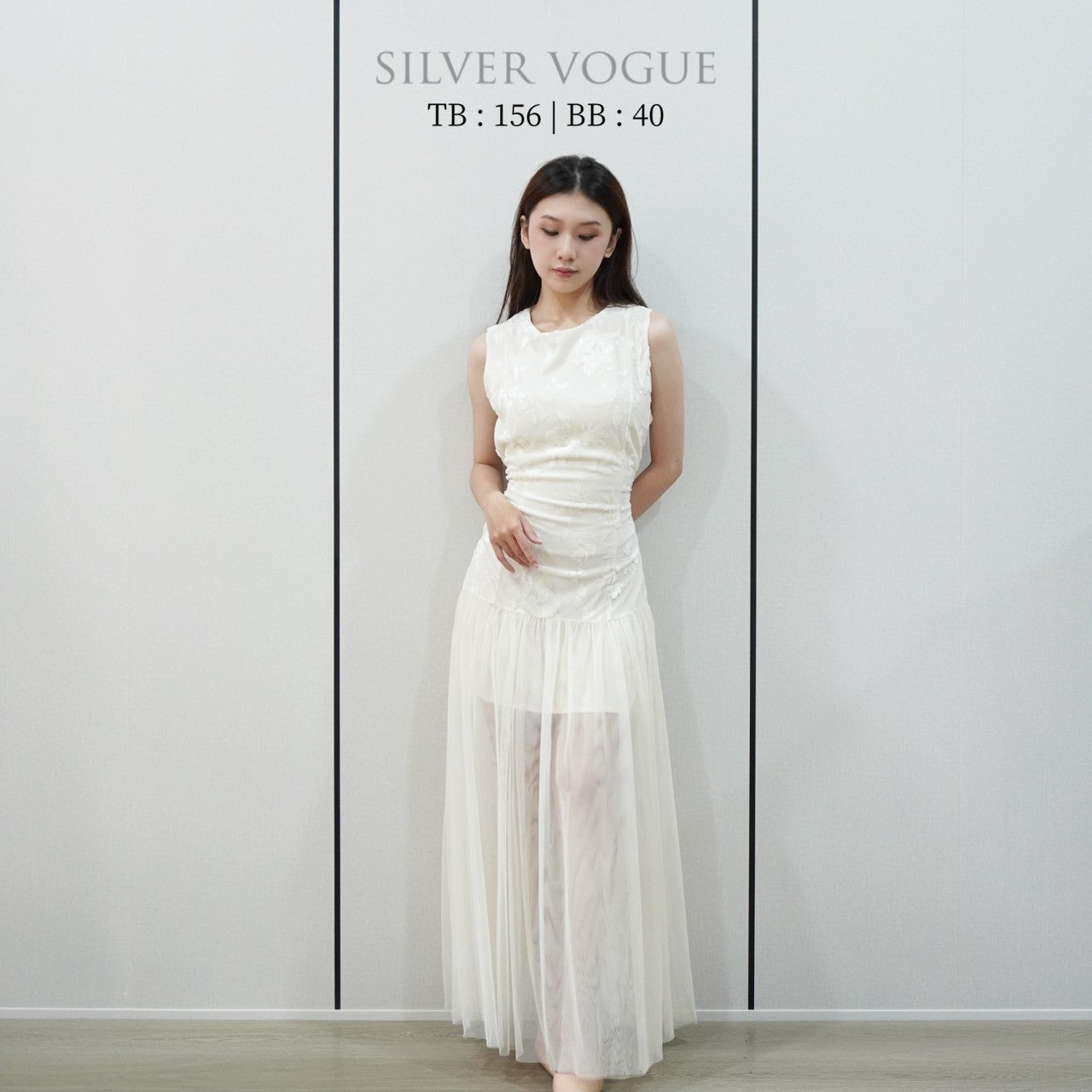 SV 6888 – Bloom Tulle Dress