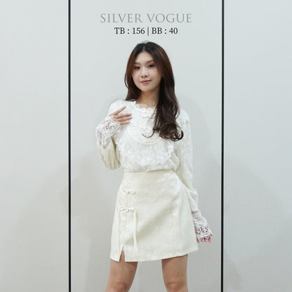 SV 6887 – Skyla Cheongsam Skort