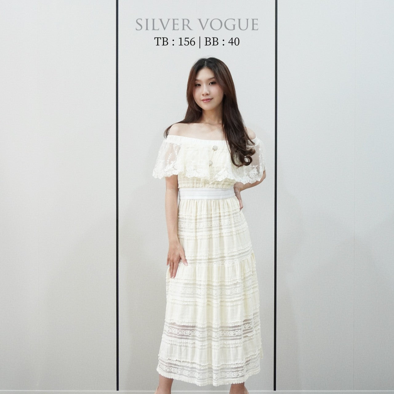 SV 6883 – Elleza Sabrina Dress