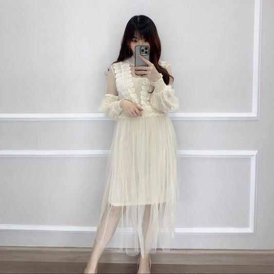 SV 6845 – Selica Pearl Sleeve Dress