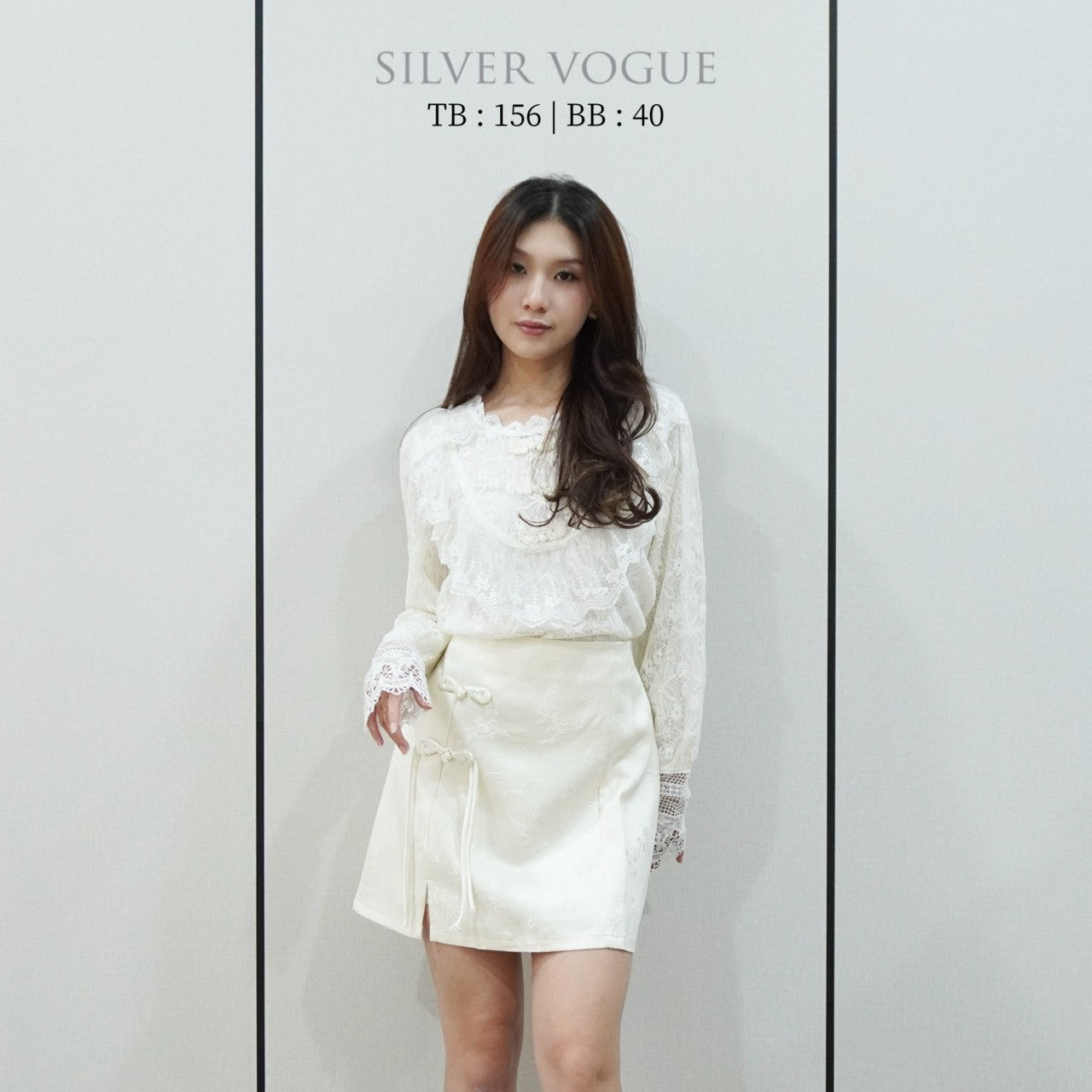 SV 6887 – Skyla Cheongsam Skort