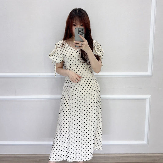 SV 6800 – Polka Puff Dress
