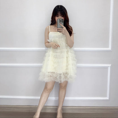 SV 6658 – Ruffles Belle Dress