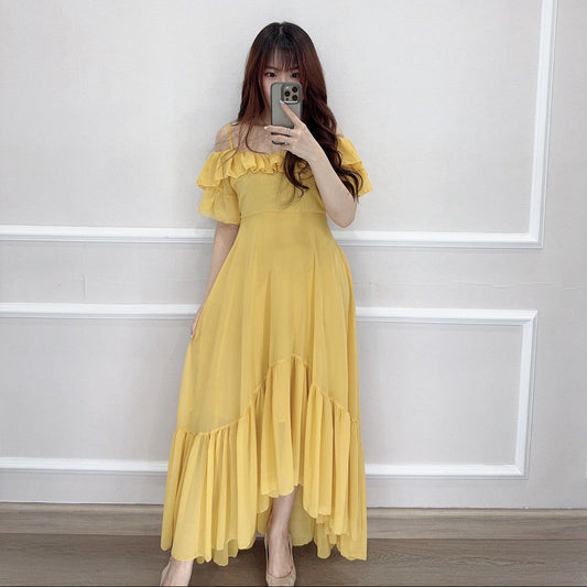 SV 6803 – Sabrina Ruffle Dress