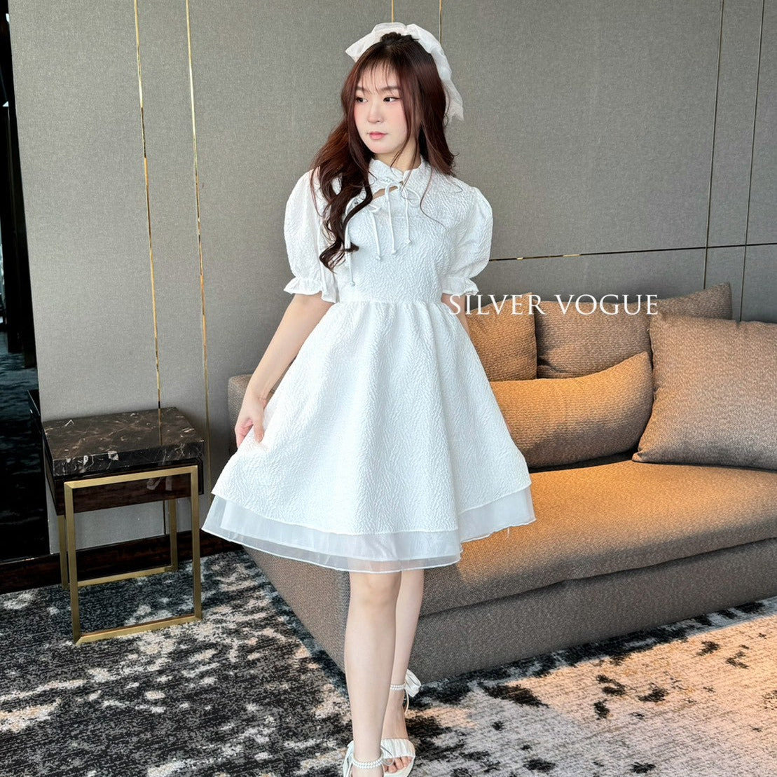 SV 6855 – Qipao Collar Dress