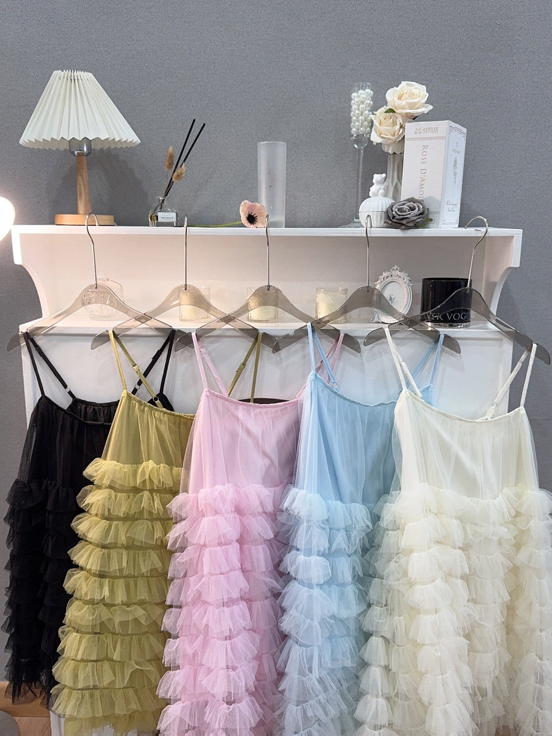 SV 6658 – Ruffles Belle Dress