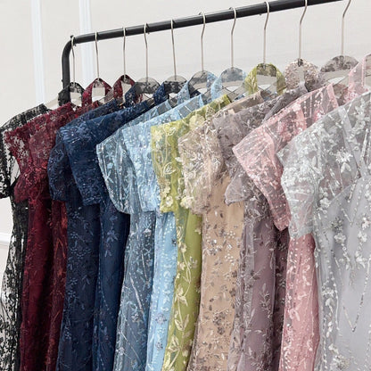 SV 5954 - Liona Organza Dress