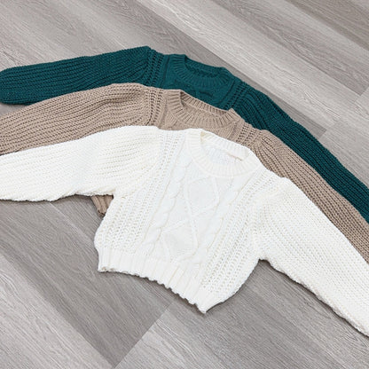 SV 6768 – Khaila Crop Sweater