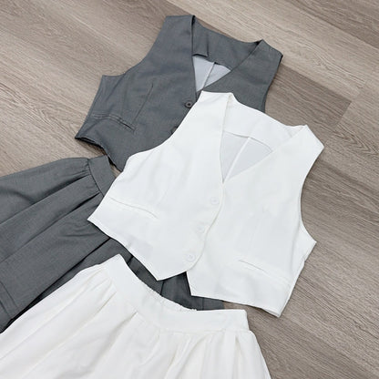SV 6769 – Cellina Set (Vest + Skirt)