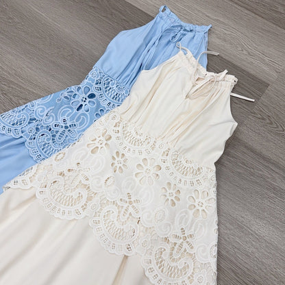 SV 6785 – Dahlia Lace Flow Dress