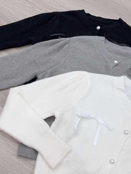 SV 6799 – Silky Ribbon Cardigan