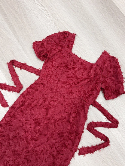 SV 6797 – Levio Feather Dress