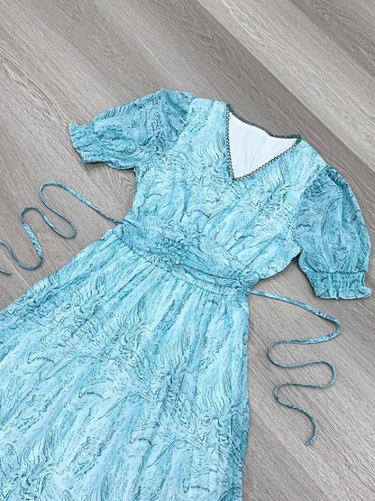 SV 6805 – Shera Pleated Dress