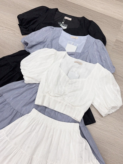 SV 6812 – Maggie Set (Atasan + Rok)