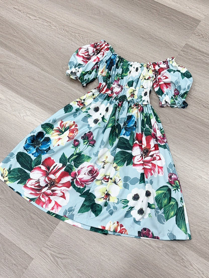 SV 6813 – Venia Floral Dress