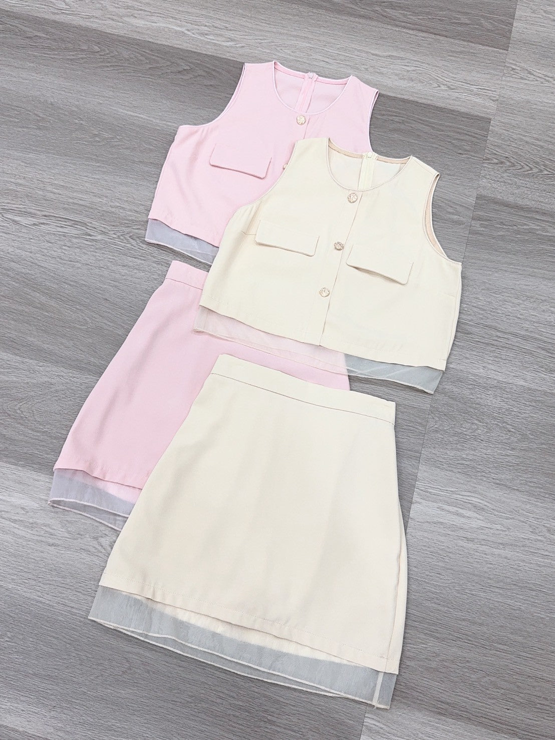 SV 6820 – Tivera Set (Atasan + Skort)