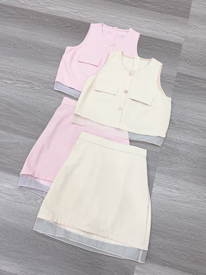 SV 6820 – Tivera Set (Atasan + Skort)