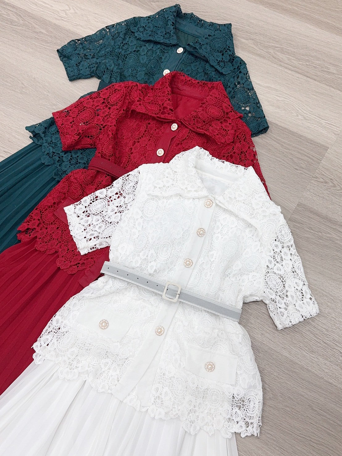 SV 6825 – Laverina Set (Atasan + Rok)