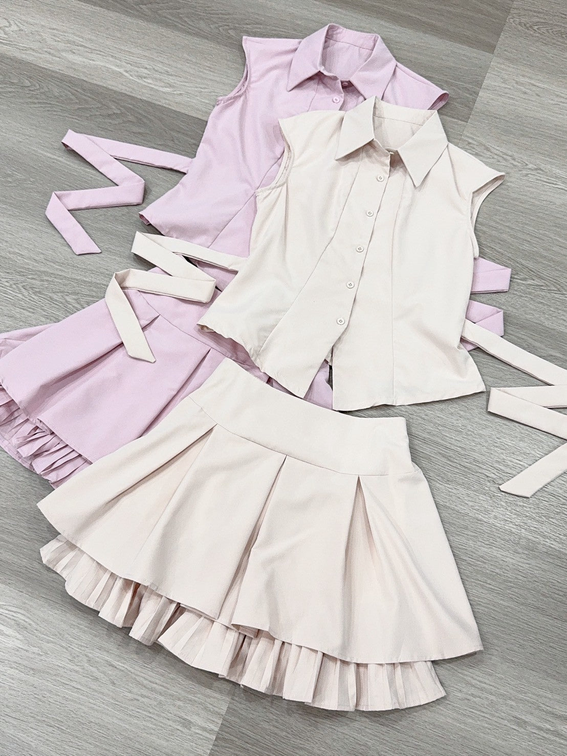 SV 6829 – Rosy Preppy Set
