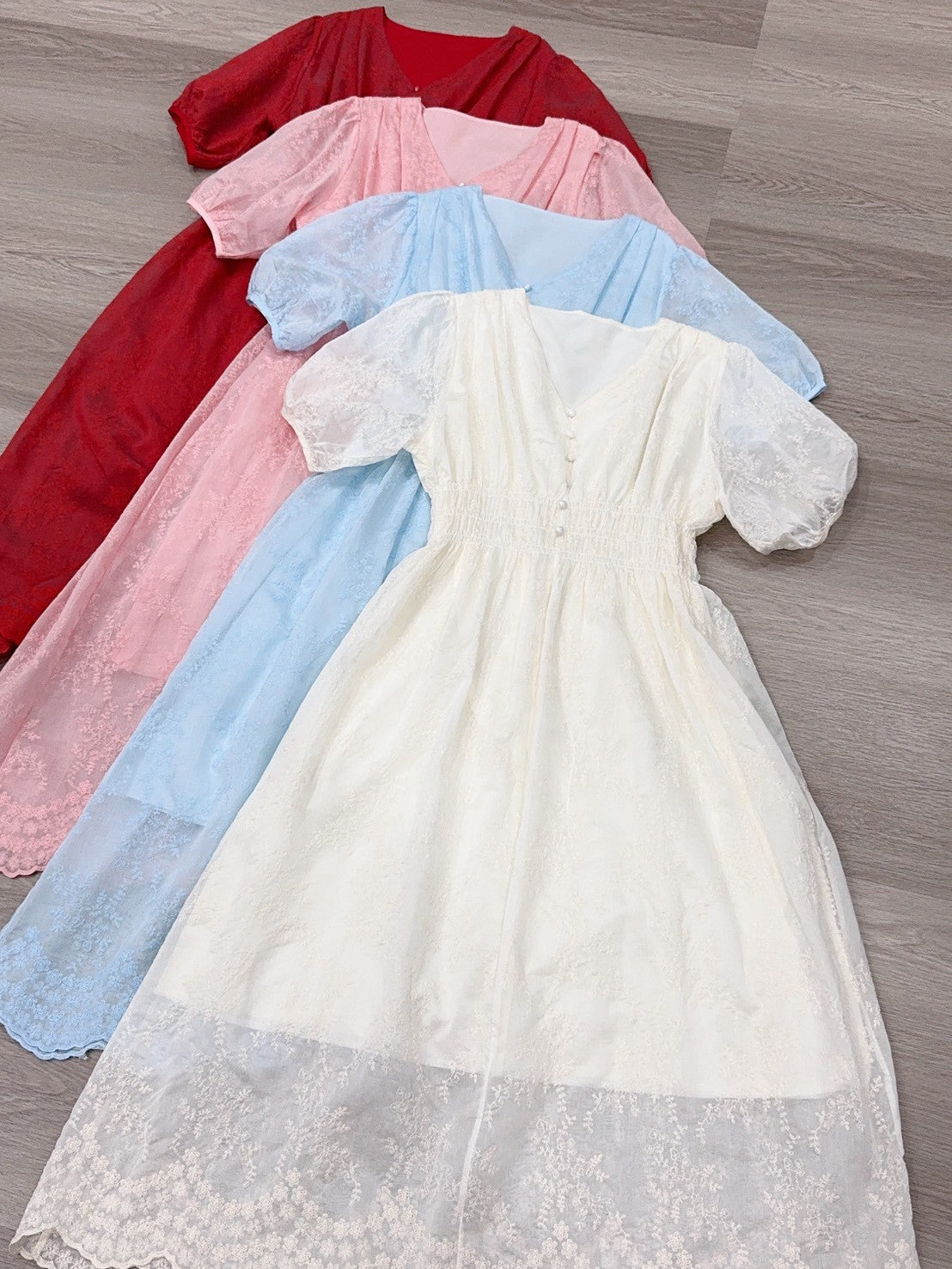 SV 6830 – Rosaline Lace Dress