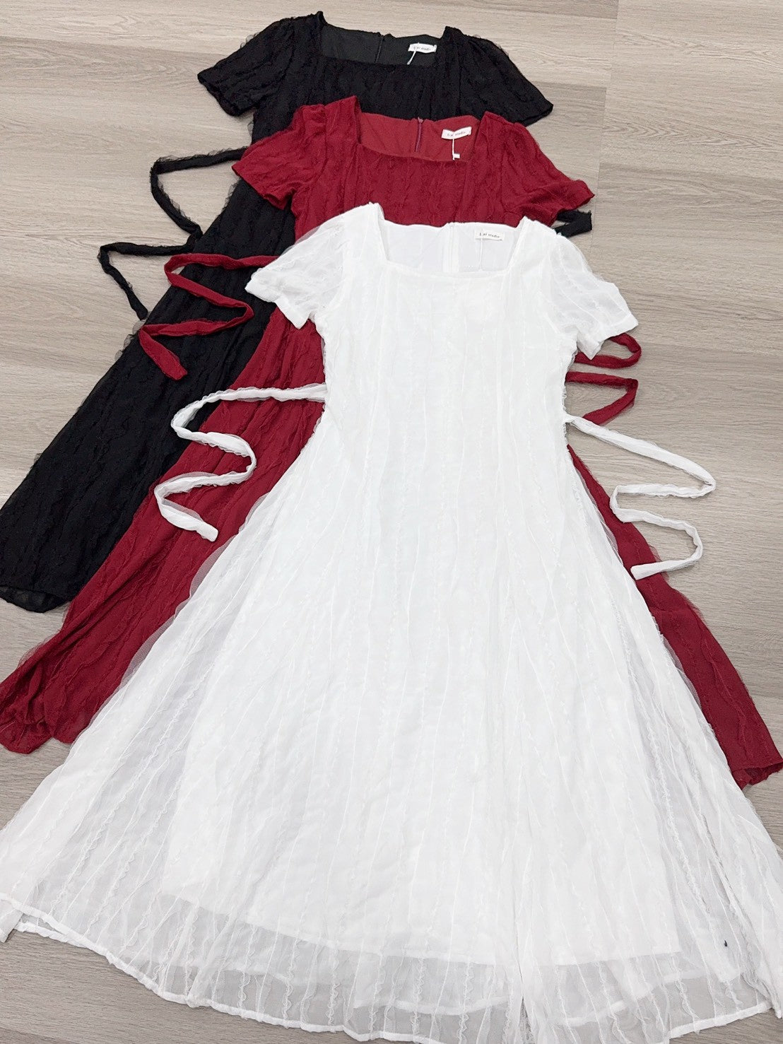 SV 6832 - Evelyn Wave Dress