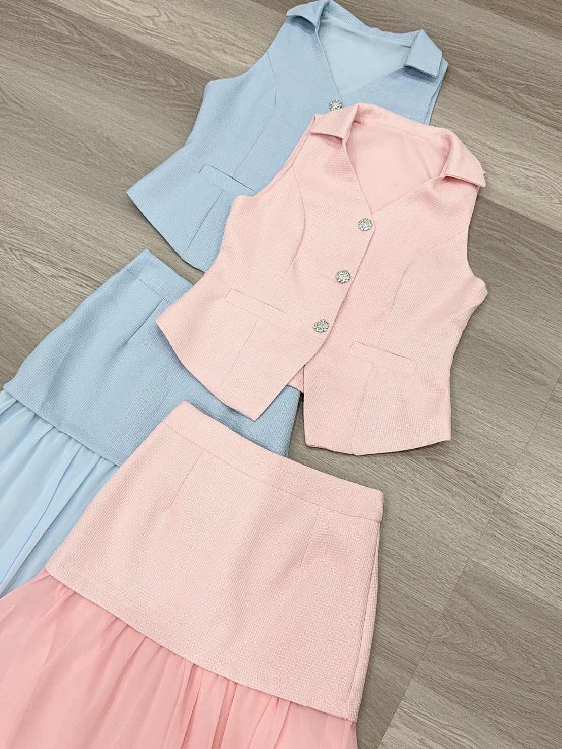 SV 6836 - Valerie Soft Tweed Set