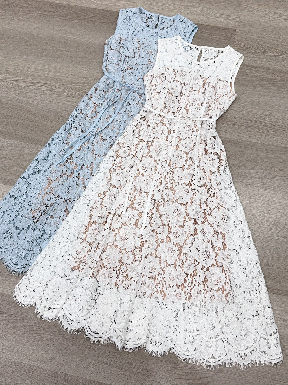 SV 6841 – Frosty Bloom Dress