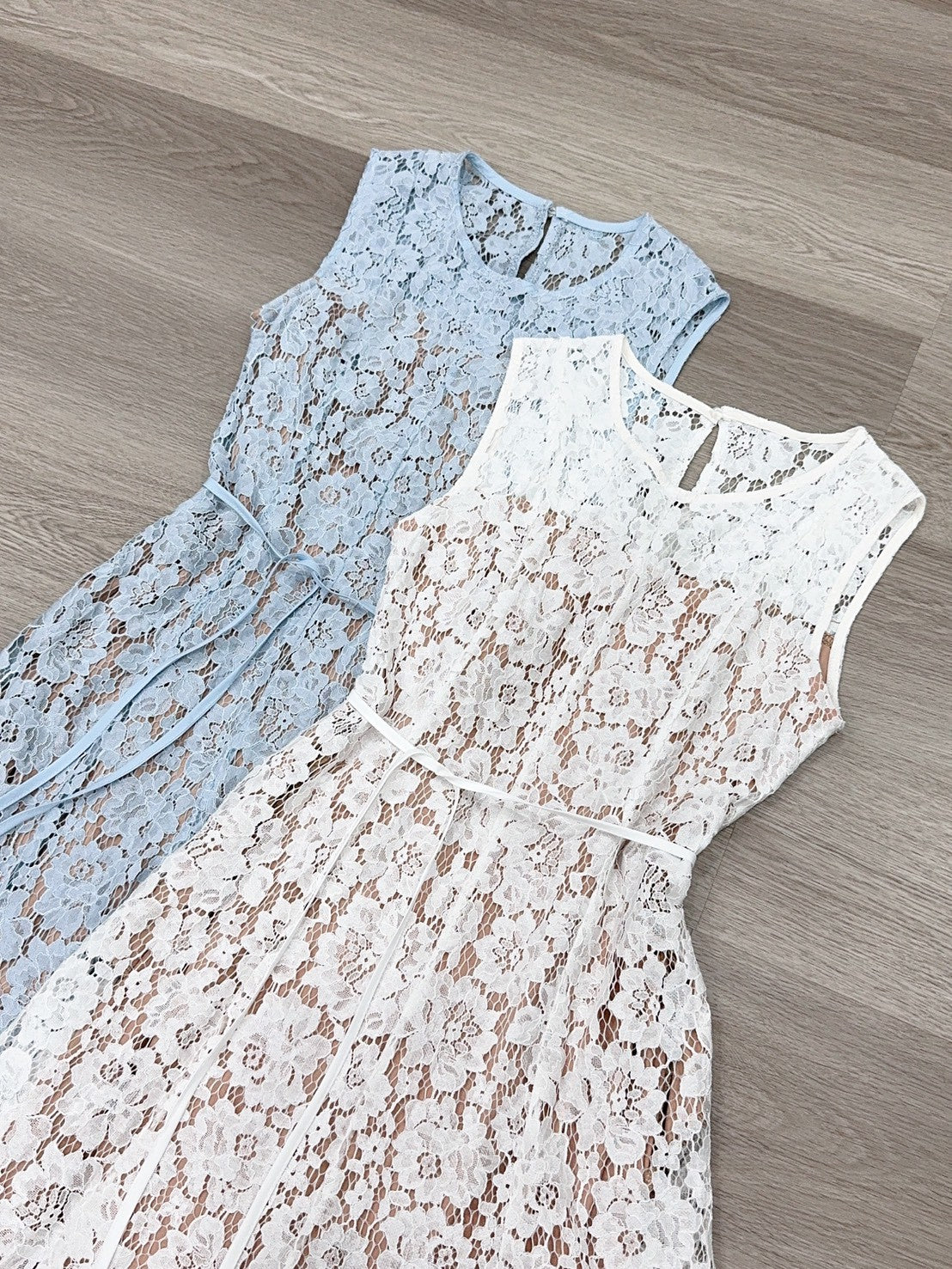 SV 6841 – Frosty Bloom Dress