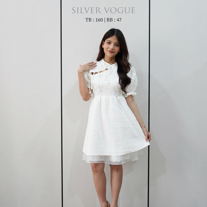 SV 6855 – Qipao Collar Dress